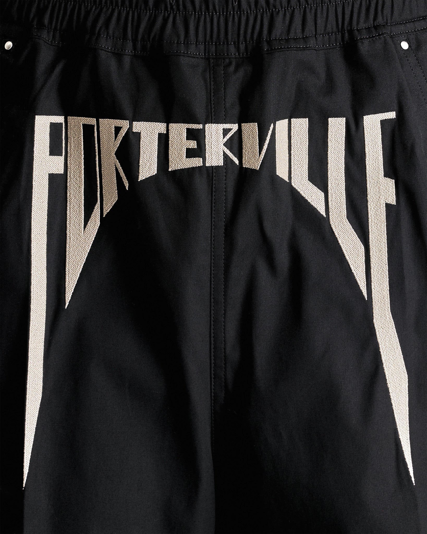 Porterville Wide Bela Pants In Black Rick owens оригінал – Купити в Україні – збільшений вид