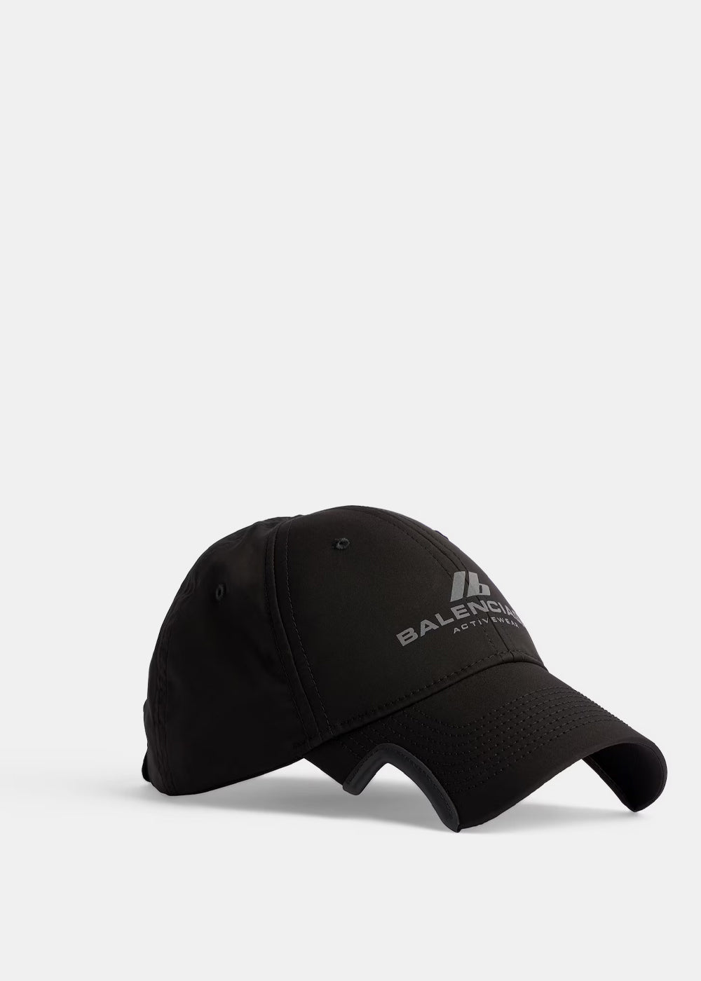 Black Reflective Activewear Cap Balenciaga оригінал – Купити в Україні – вид ззаду