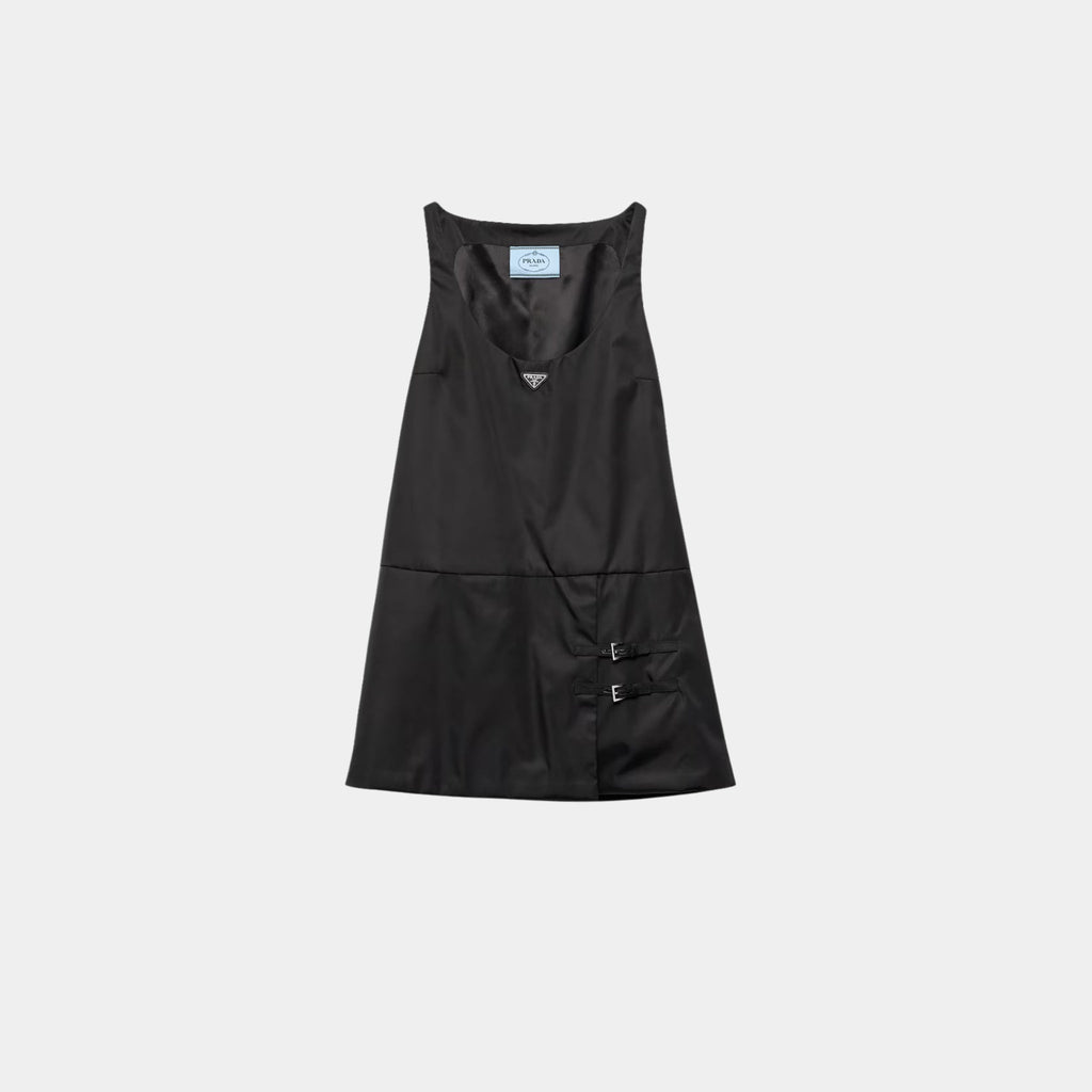 A-Line Sleeveless Re-Nylon Dress Prada оригінал – Купити в Україні – боковий вид