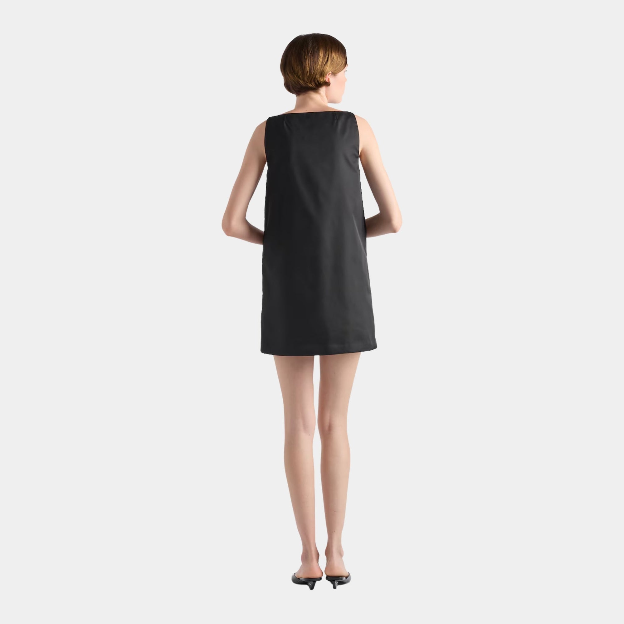 A-Line Sleeveless Re-Nylon Dress Prada оригінал – Купити в Україні – детальний вид