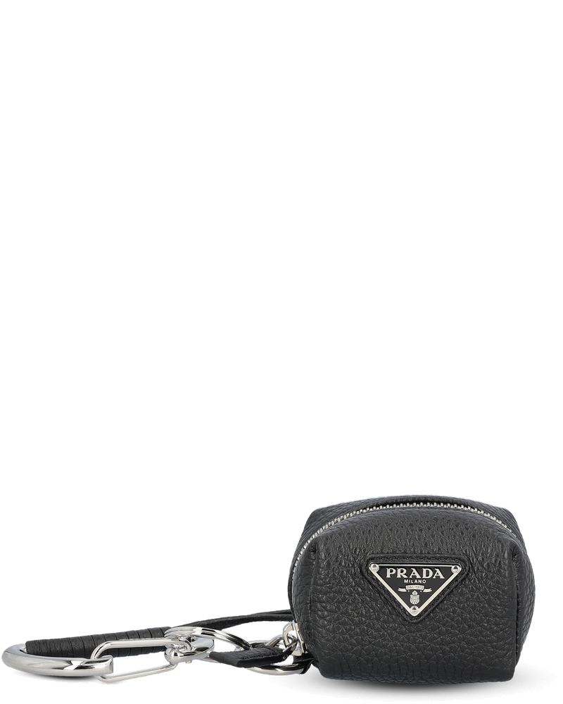 Leather Bag Charm Prada – Гарантія оригінальності