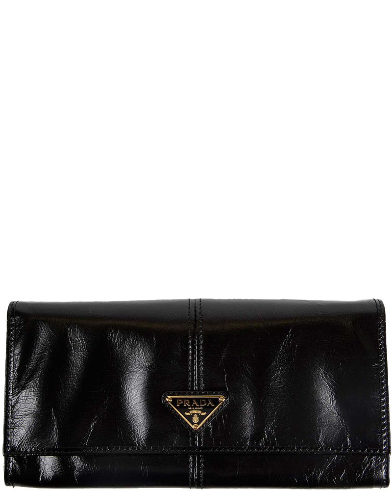 Leather Wallet With Shoulder Strap Prada оригінал – Купити в Україні