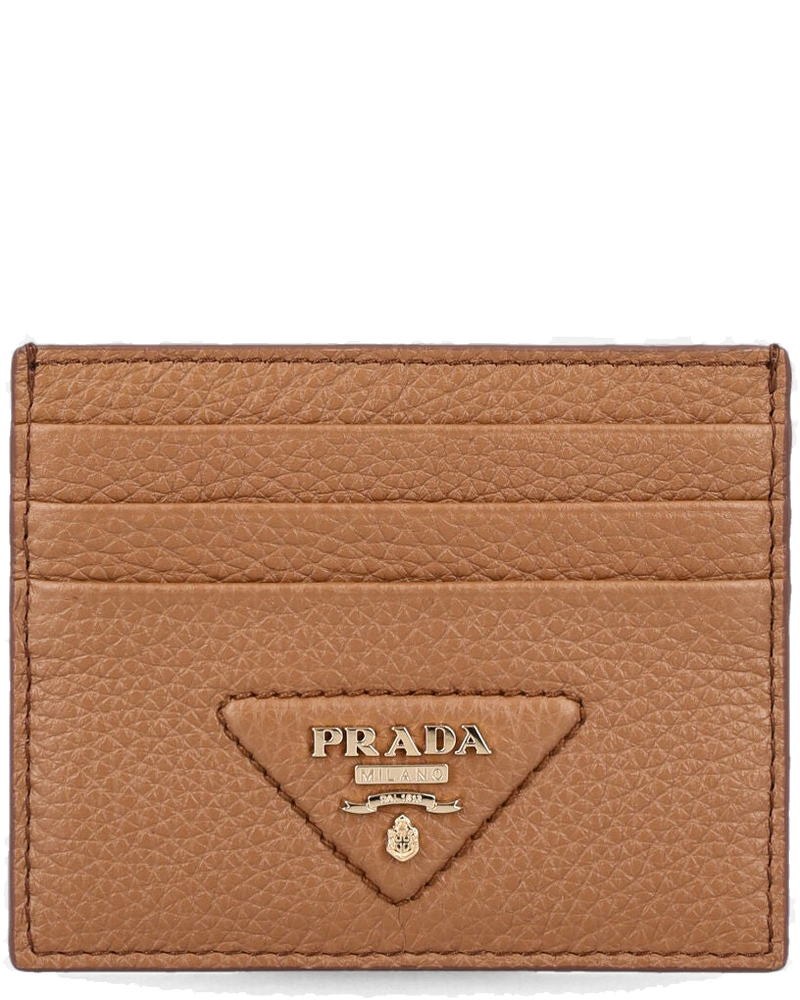 Оригінальна Leather Card Holder Prada