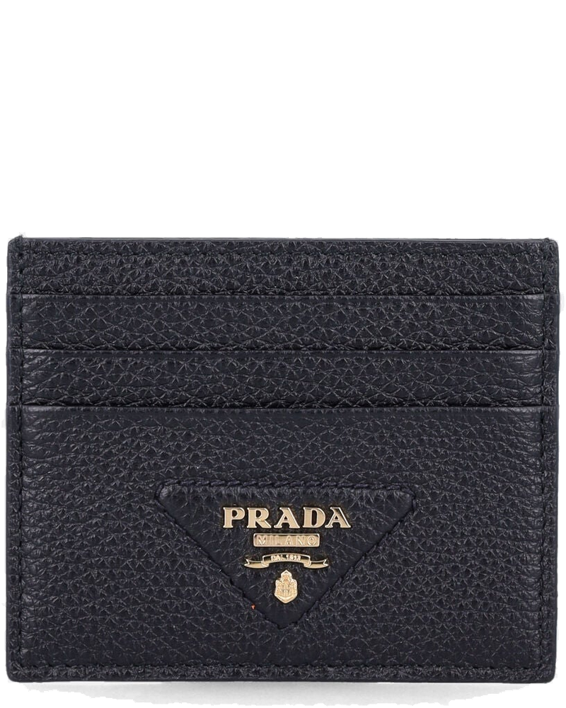 Оригінальна Leather Card Holder Prada