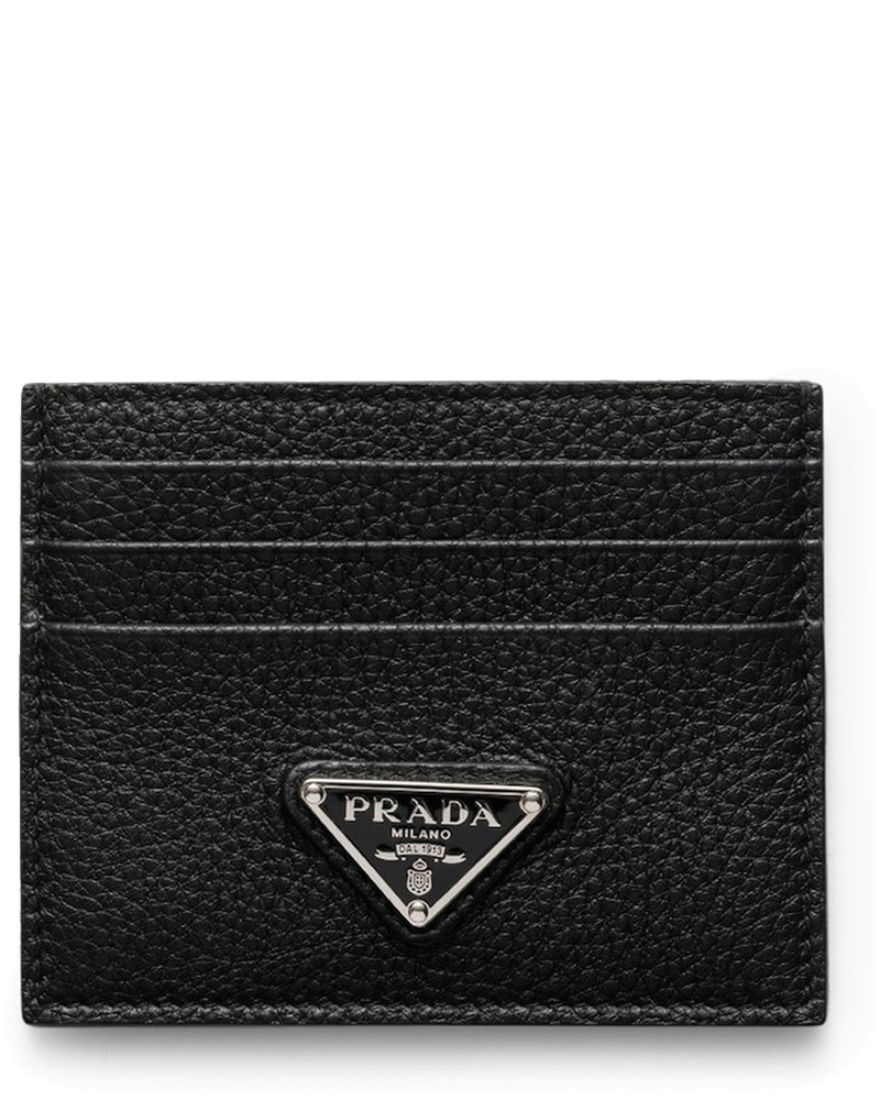 Оригінальна Leather Card Holder Prada