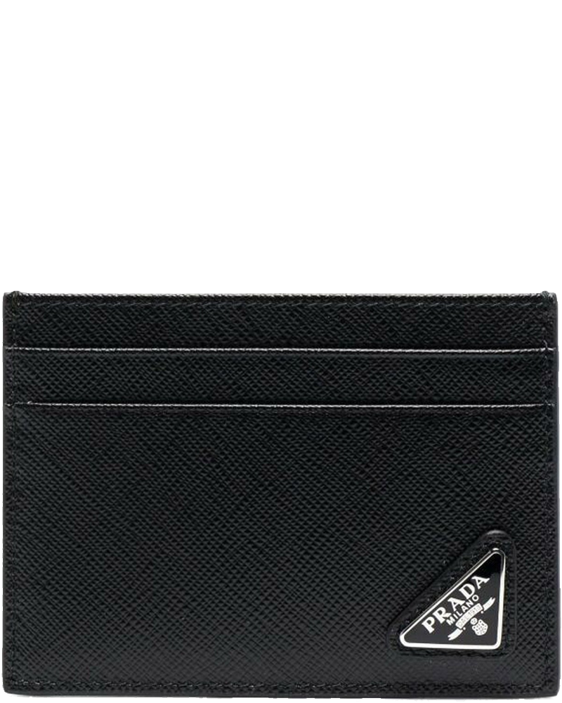 Saffiano Leather Card Holder Prada оригінал – Купити в Україні