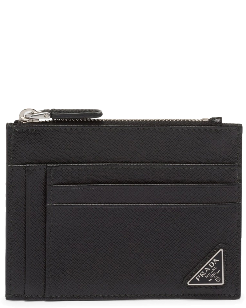 Saffiano Leather Card Holder Prada оригінал – Купити в Україні