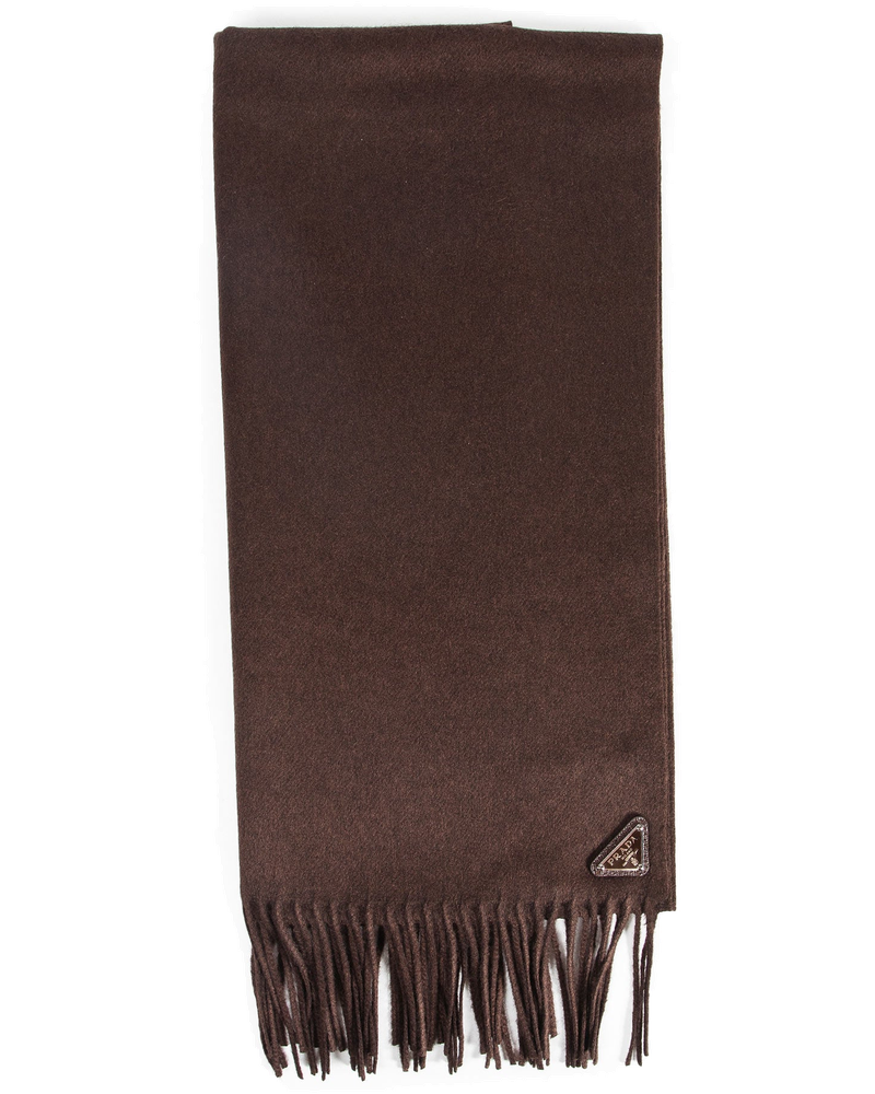 Оригінальна Silk And Cashmere Scarf Prada