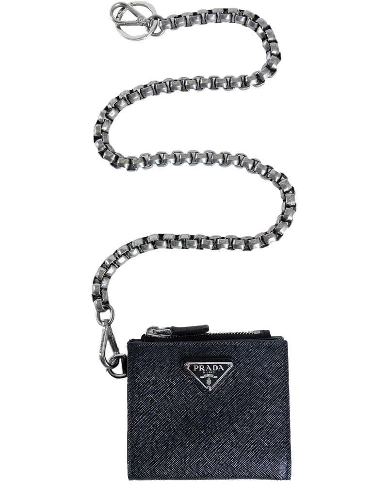 Small Saffiano Wallet With Chain Prada оригінал – Купити в Україні