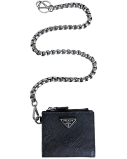 Small Saffiano Wallet With Chain Prada оригінал – Купити в Україні