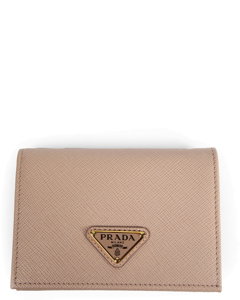 Оригінальна Small Saffiano Leather Wallet Prada