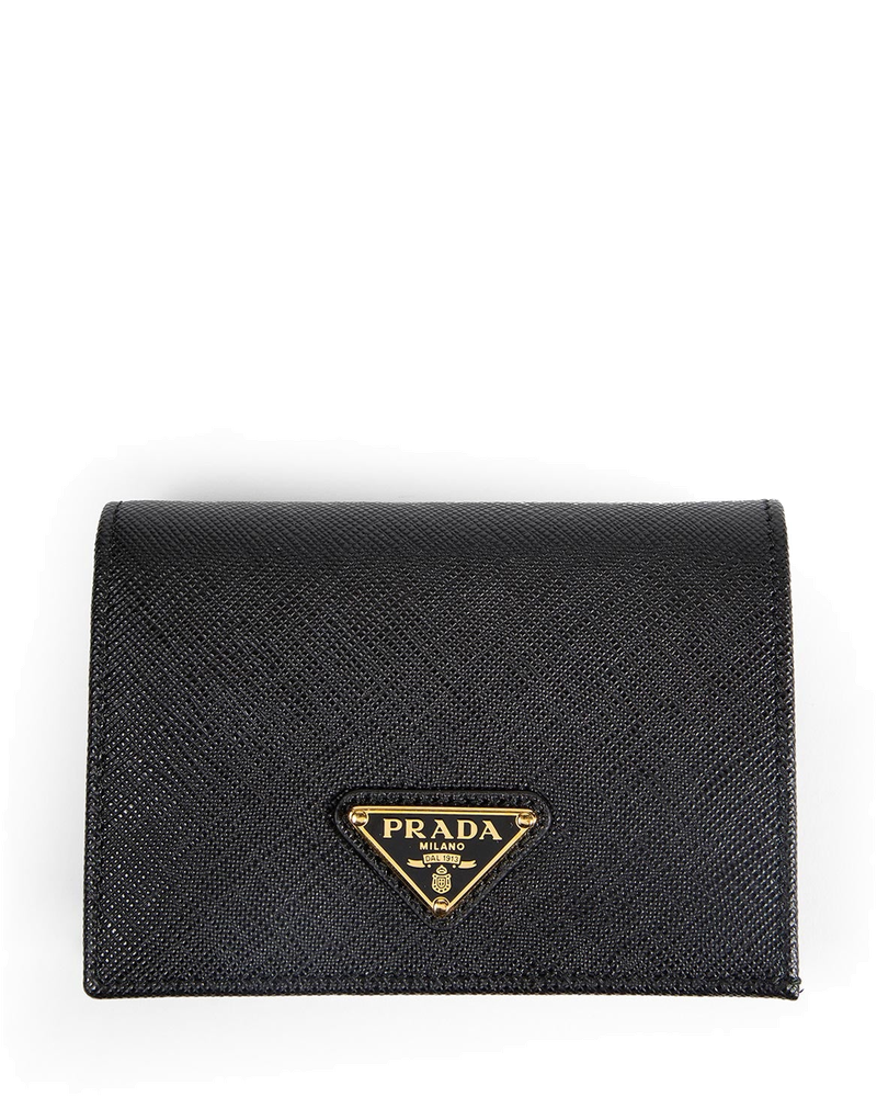 Оригінальна Small Saffiano Leather Wallet Prada