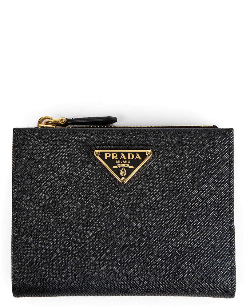 Оригінальна Small Saffiano Leather Wallet Prada