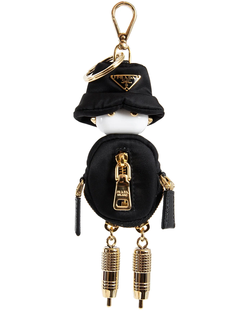 Soft Robot Re-Nylon Bag Charm Prada – Гарантія оригінальності