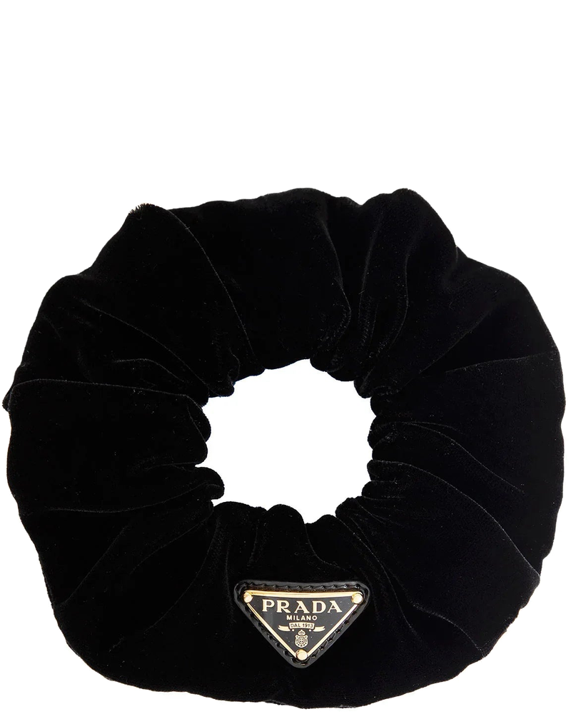 Velvet Scrunchie Prada – Гарантія оригінальності