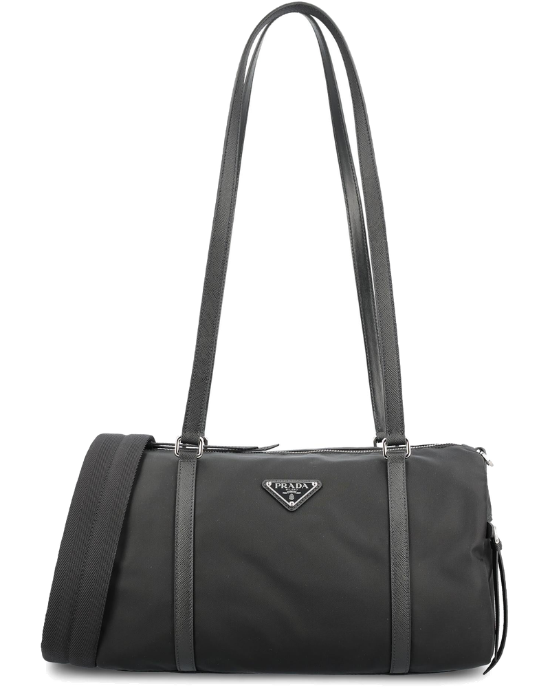 Large Re Nylon Bowler Bag Prada – Гарантія оригінальності