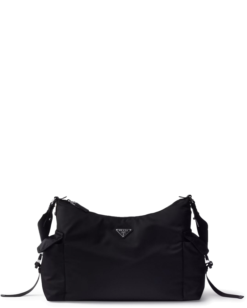Explore Bag In Re-Nylon And Leather Prada – Гарантія оригінальності