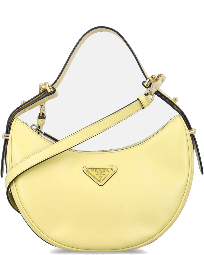 Оригінальна Arqué Small Shoulder Bag Triangle Logo Icon Detail Edition Prada