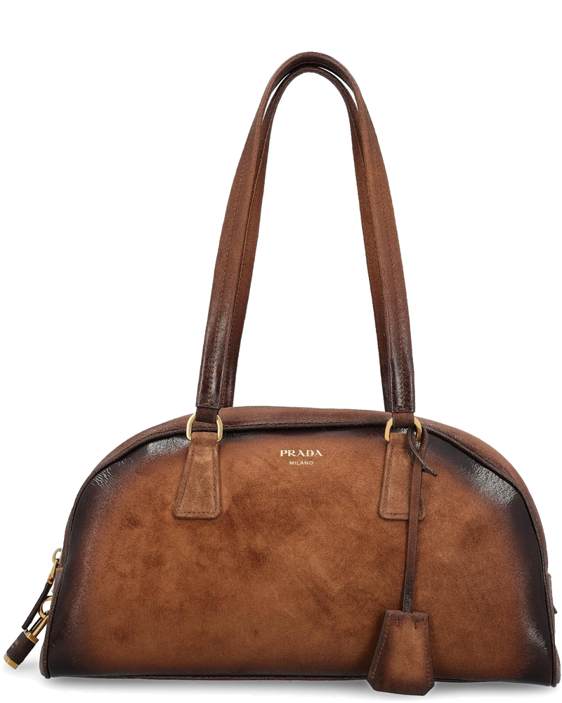 Medium Bowling Bag Prada – Гарантія оригінальності