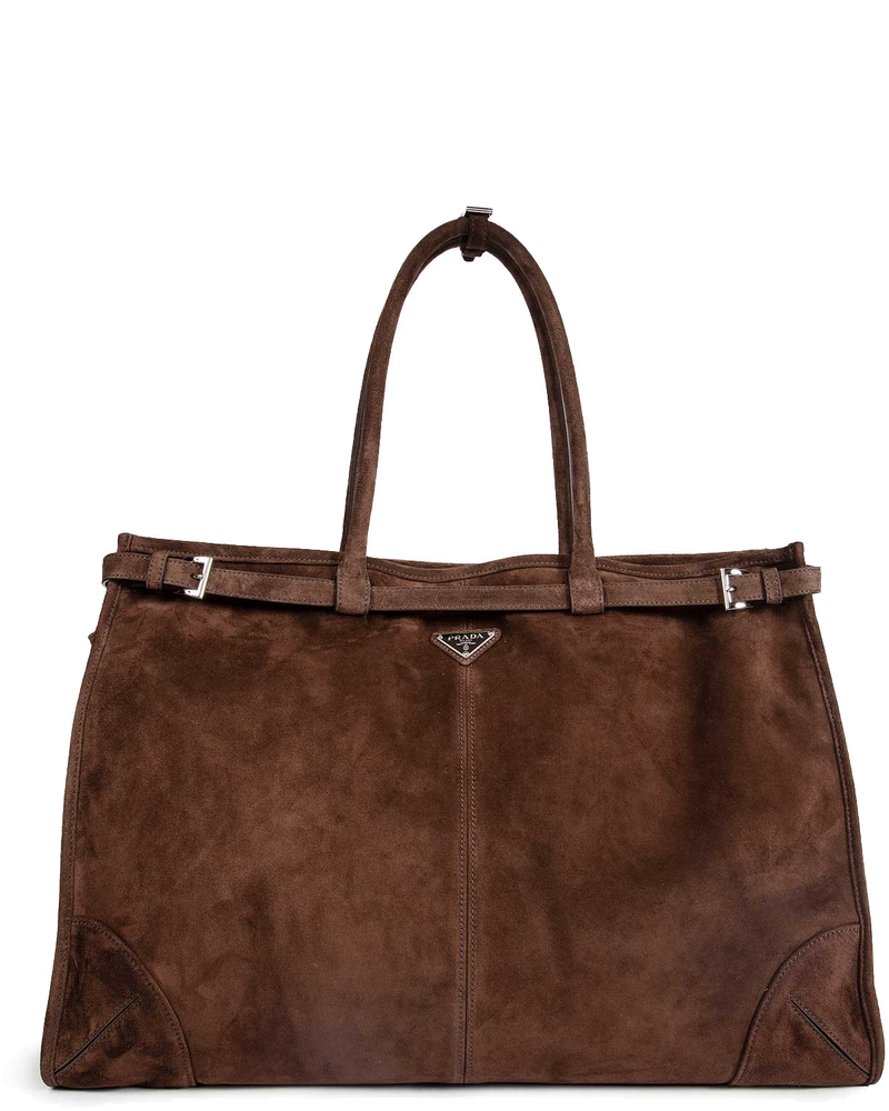 Bonnie Suede Tote Bag Prada оригінал – Купити в Україні