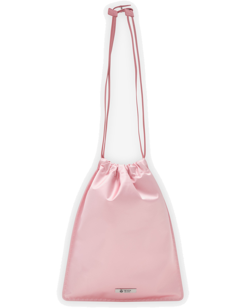 Оригінальна Womens Prada Wish Silk Duchesse Pouch Prada