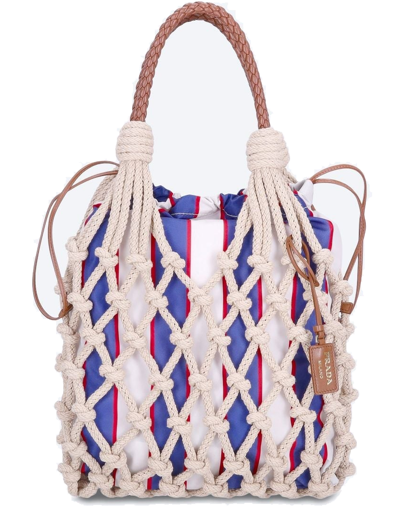 Оригінальна Rope Fabric Handbag Prada