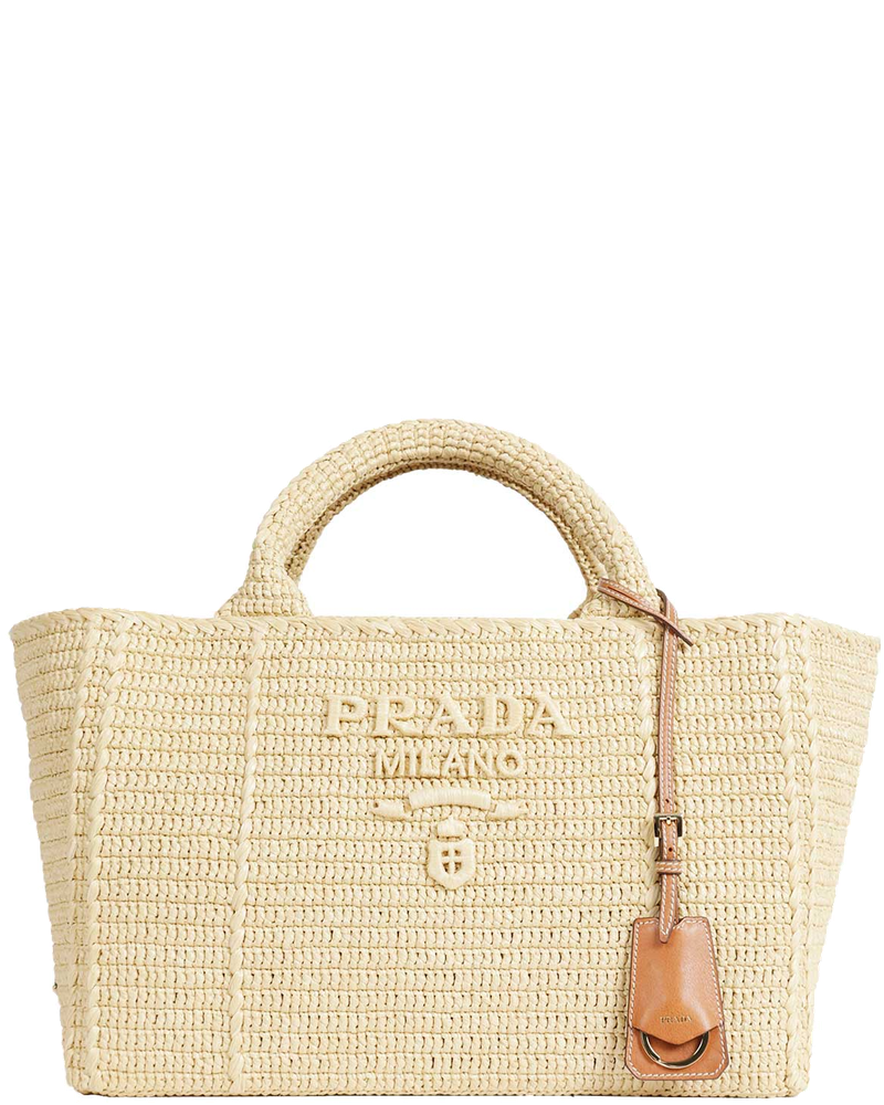 Large Crochet Tote Bag Prada – Гарантія оригінальності