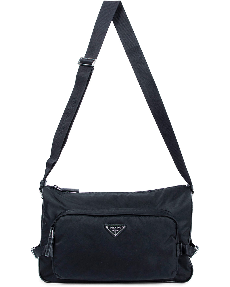 Large Re-Nylon And Saffiano Leather Shoulder Bag Prada оригінал – Купити в Україні