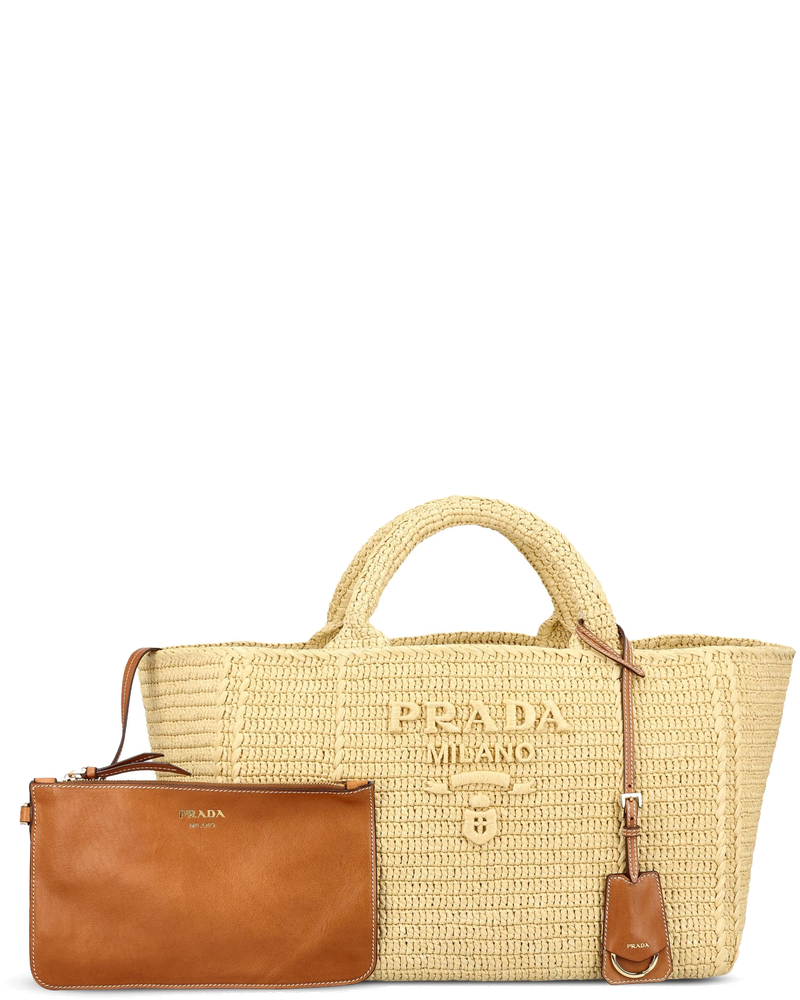 Large Crochet Shopping Bag Prada оригінал – Купити в Україні