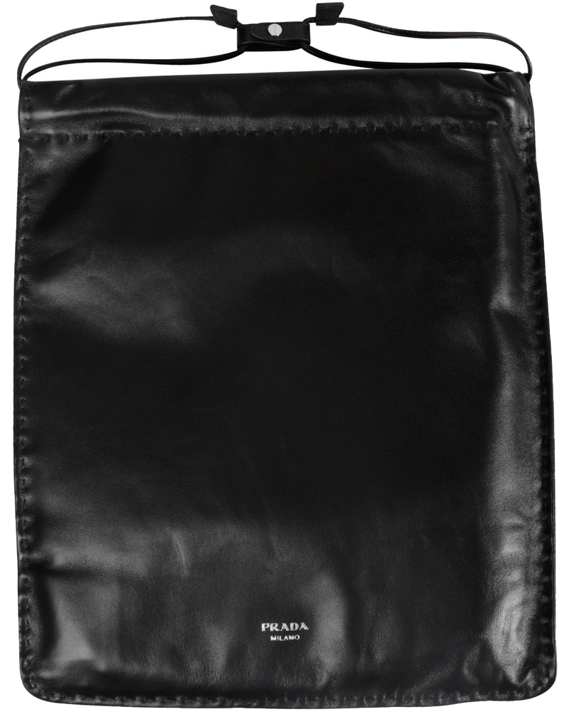 Leather Pouch Prada оригінал – Купити в Україні
