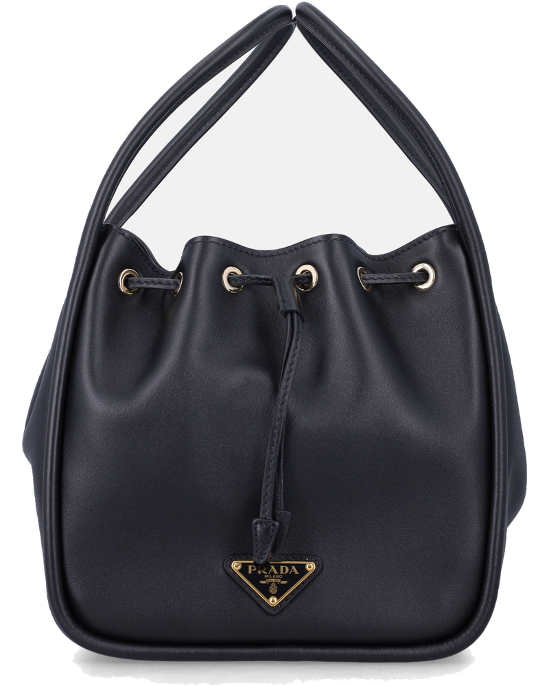 Leather Bucket Bag Prada – Гарантія оригінальності