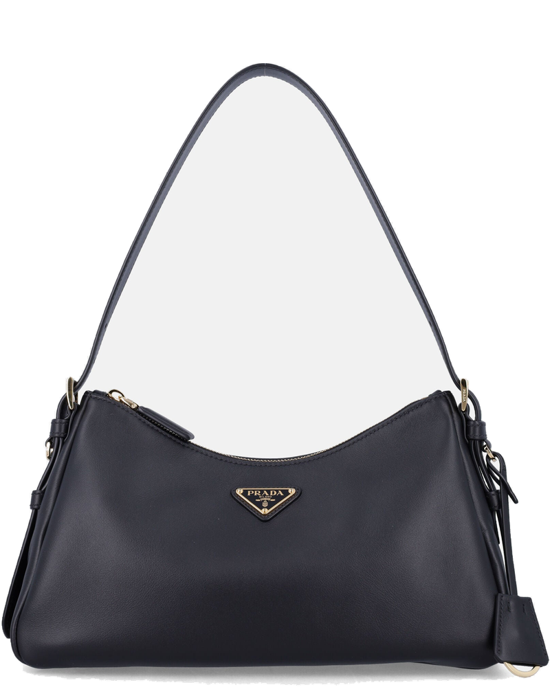 Оригінальна Leather Hobo Bag Prada