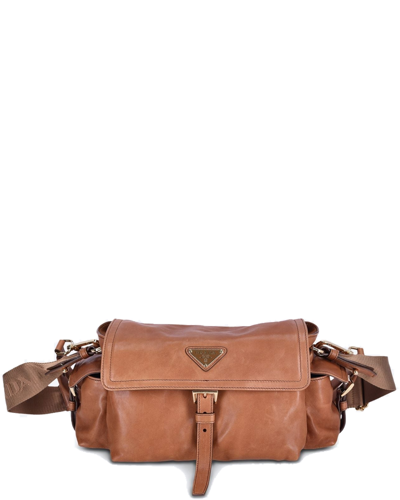 Nappa Leather Handbag Prada – Гарантія оригінальності
