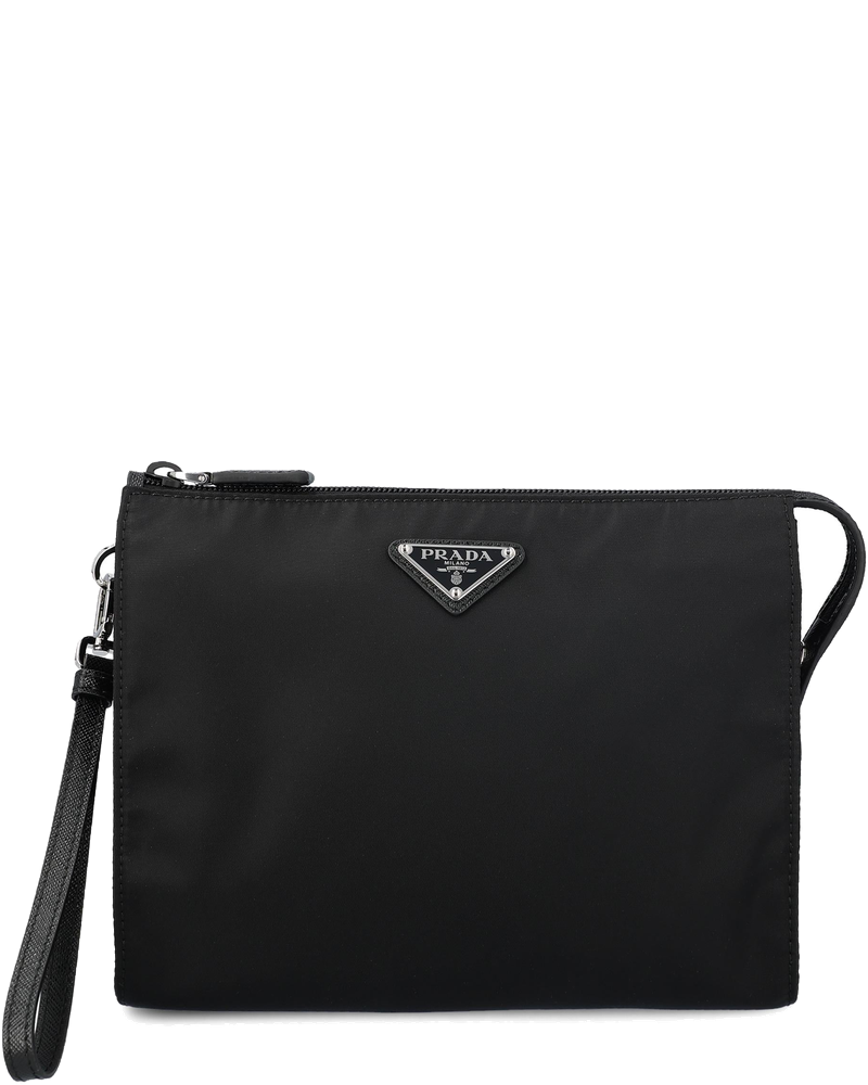 Оригінальна Necessaire In Re Nylon E Saffiano Prada