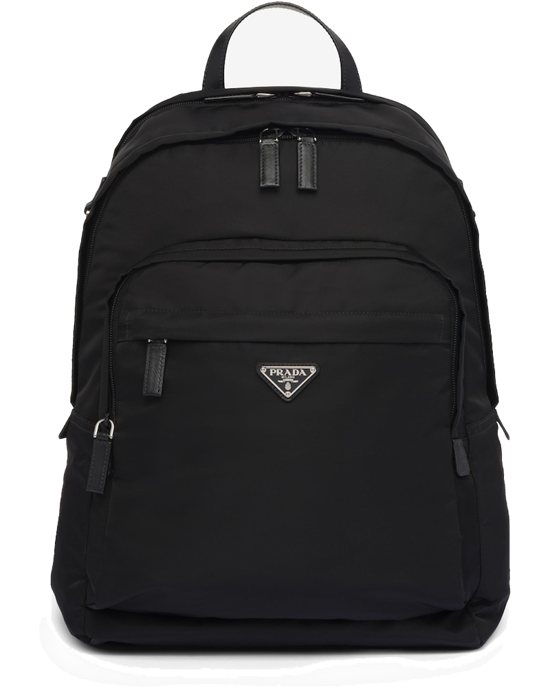 Mens Re Nylon And Saffiano Leather Backpack Prada – Гарантія оригінальності