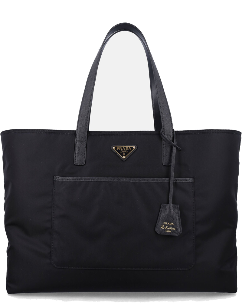 Оригінальна Re Nylon Tote Bag Prada