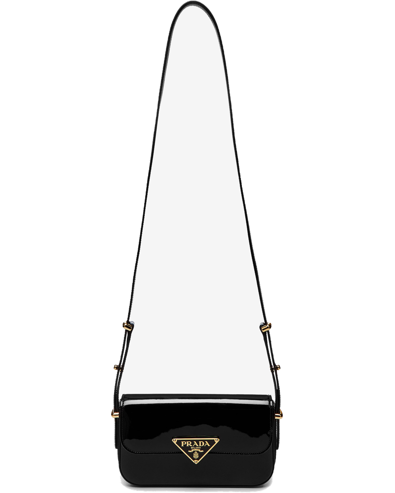 Womens Patent Leather Shoulder Bag Prada оригінал – Купити в Україні
