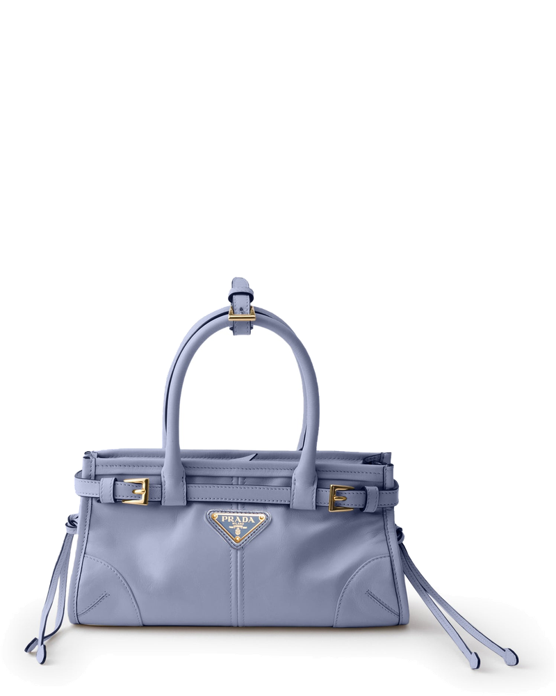 Оригінальна Bonnie Mini Leather Handbag Prada