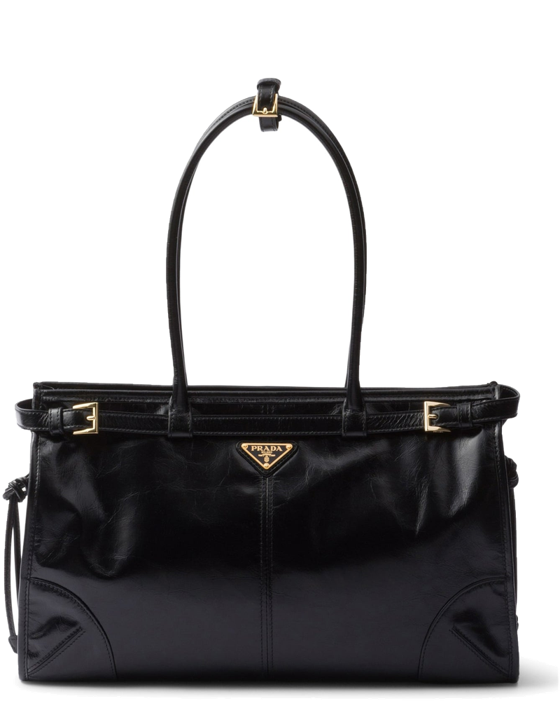 Bonnie Large Leather Handbag Prada оригінал – Купити в Україні