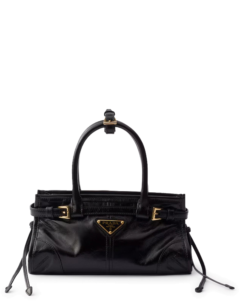 Оригінальна Bonnie Mini Leather Handbag Prada