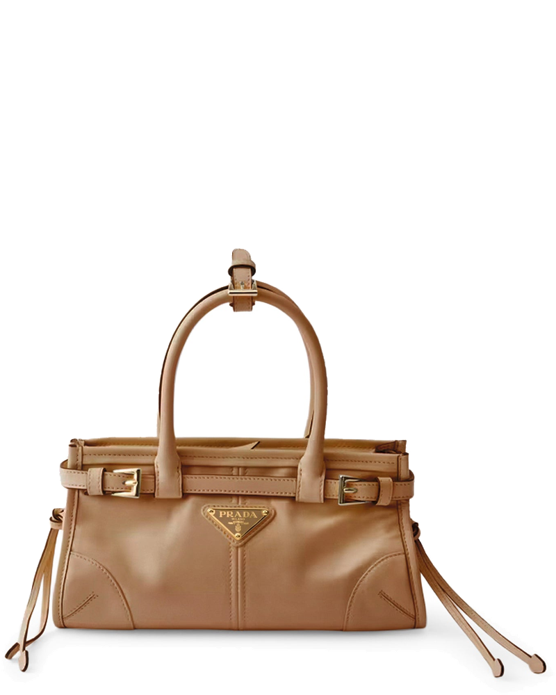 Оригінальна Bonnie Mini Leather Handbag Prada