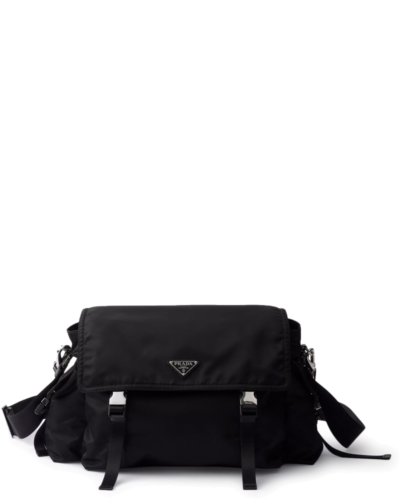 Explore Bag In Re-Nylon And Leather Prada – Гарантія оригінальності