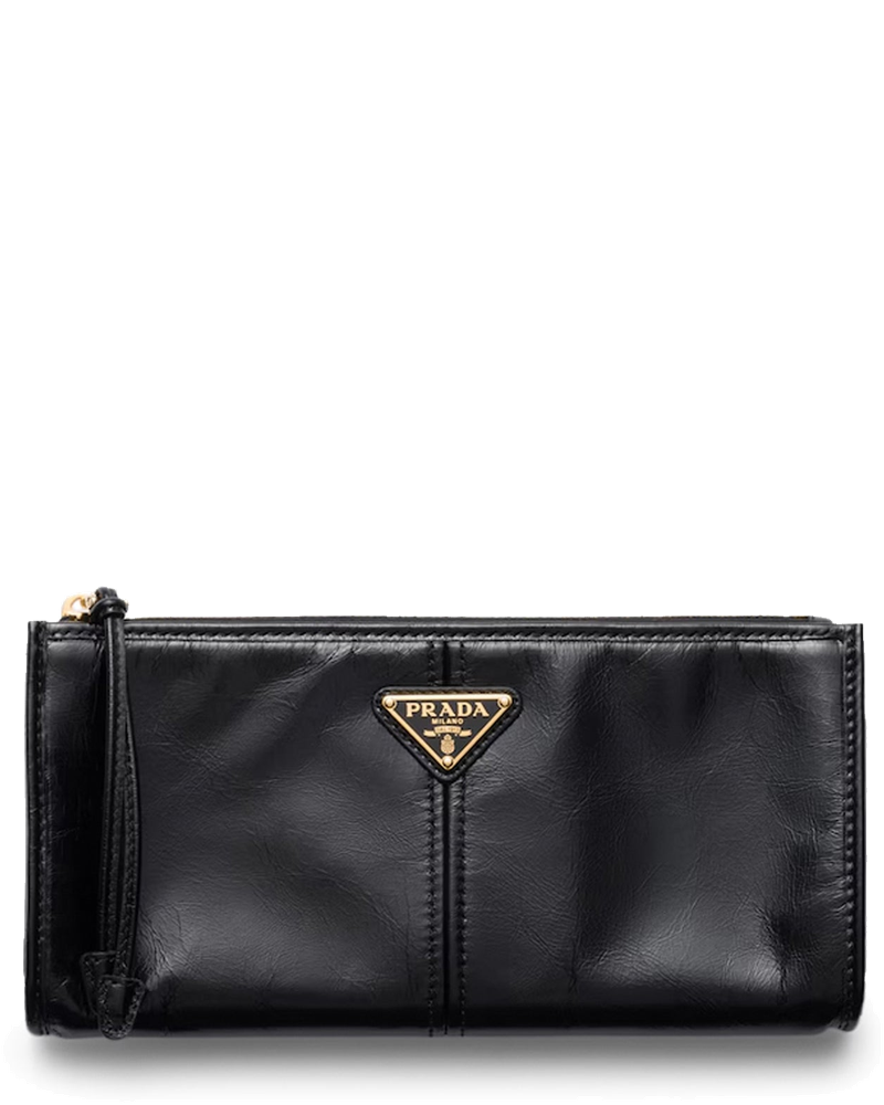 Leather Pouch Prada оригінал – Купити в Україні