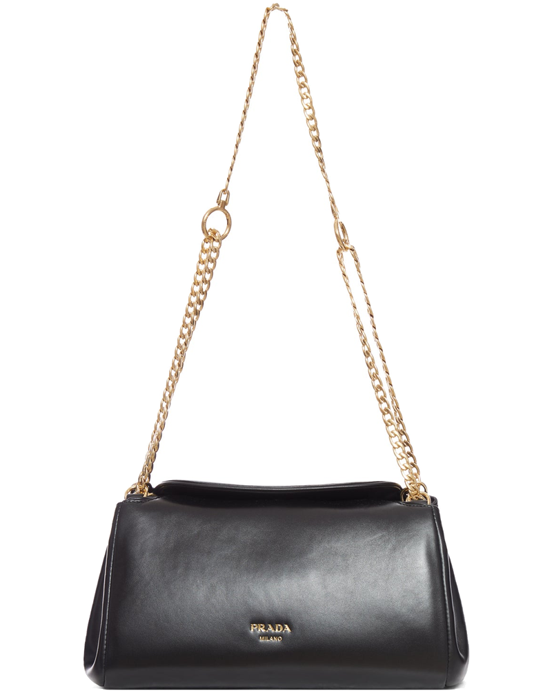 Leather Shoulder Bag Prada – Гарантія оригінальності