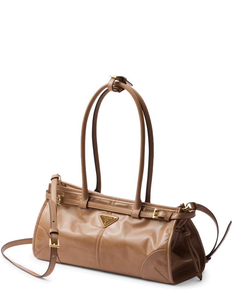 Medium Leather Handbag Prada оригінал – Купити в Україні