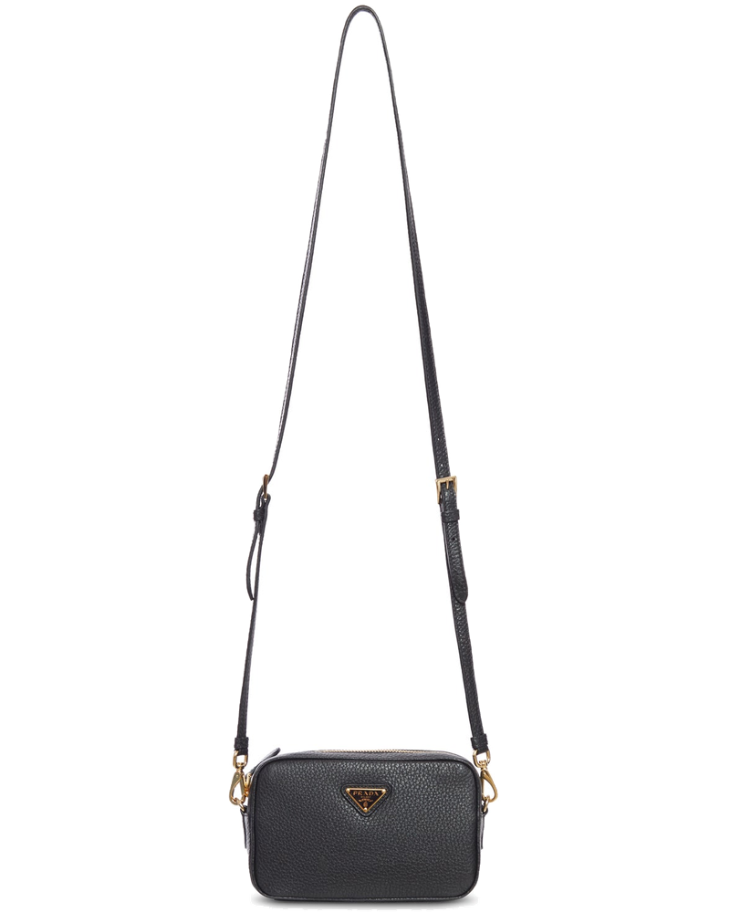 Mini Leather Shoulder Bag Prada оригінал – Купити в Україні