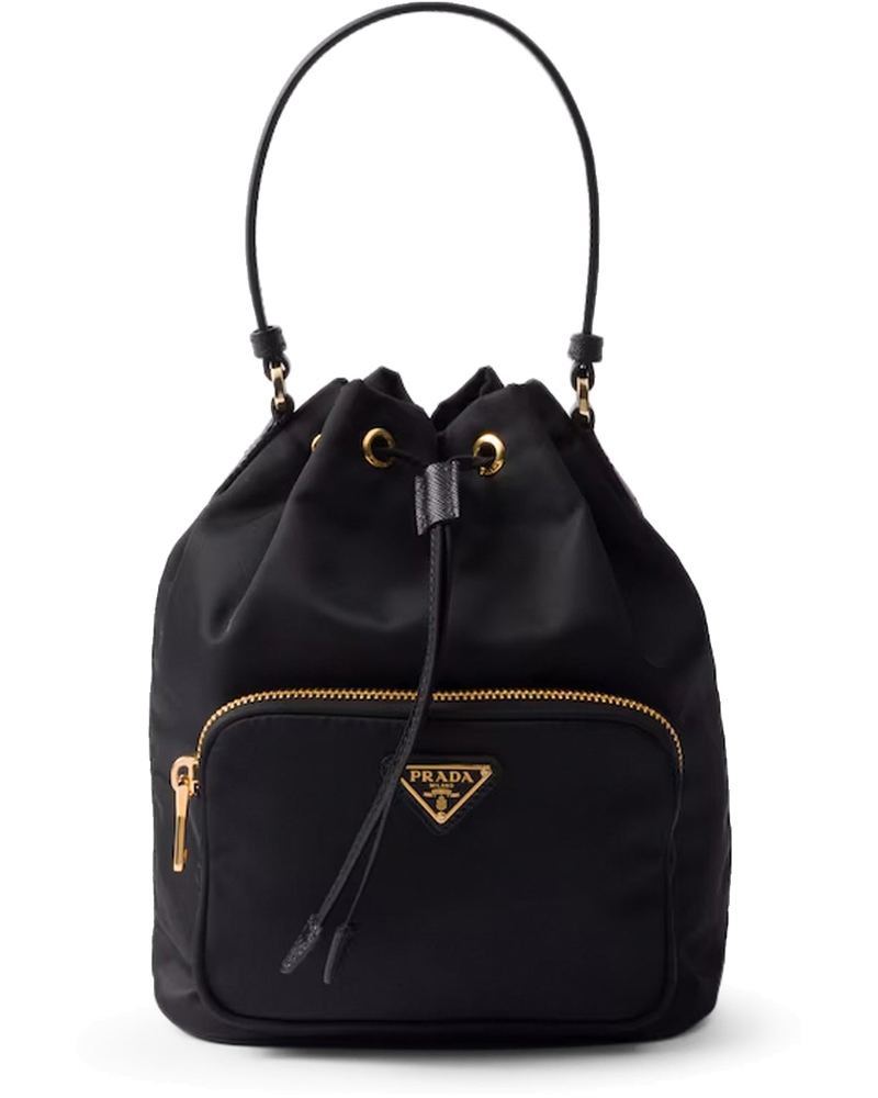 Оригінальна Duet Re Nylon Bucket Bag Prada