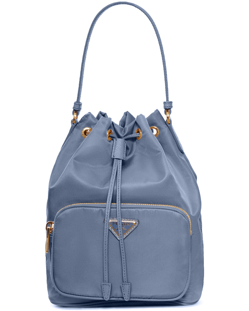 Оригінальна Duet Re Nylon Bucket Bag Prada