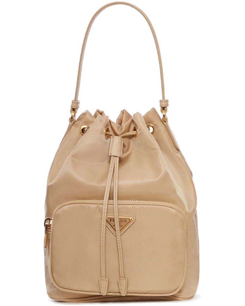 Оригінальна Duet Re Nylon Bucket Bag Prada