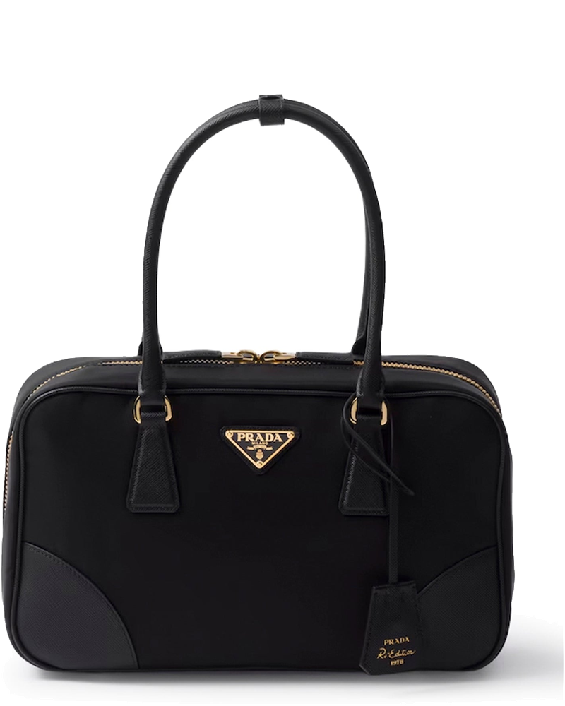 Re-Edition 1978 Medium Top Bag In Re-Nylon And Saffiano Prada оригінал – Купити в Україні